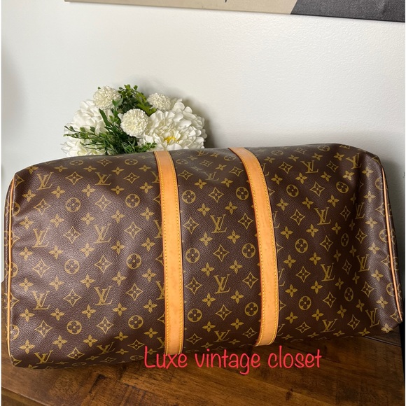 π― Authentic Louis Vuitton Keepall 55 Travel bag - Picture 2 of 9